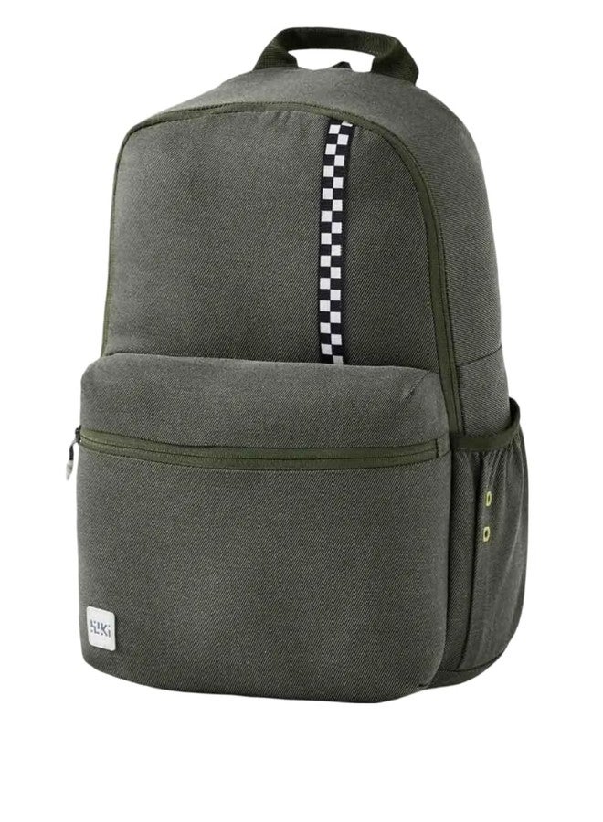 Wildcraft WIKI Pack 18.5 L 3 Compartment Backpack(Twill Olive) - Image 2